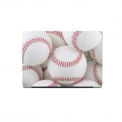 Harlow & Lloyd Macbook Cases Macbook Hard Shell Case - Baseballs