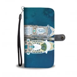Wc-fulfillment Personalized Cruise Ship Phone Wallet Case