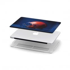 Harlow & Lloyd Personalized Macbook Hard Shell Case - Football Helmet Macbook Cases