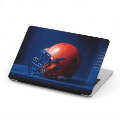 Harlow & Lloyd Personalized Macbook Hard Shell Case - Football Helmet Macbook Cases