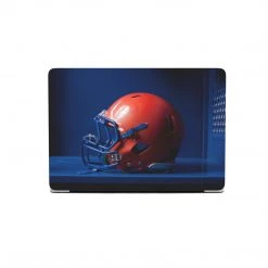 Harlow & Lloyd Personalized Macbook Hard Shell Case - Football Helmet Macbook Cases