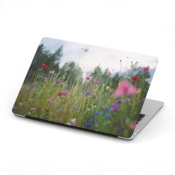 Harlow & Lloyd Macbook Cases Personalized Flower Field Macbook Hard Shell Case