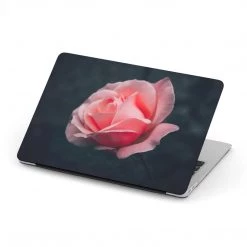 Harlow & Lloyd Personalized Rose Macbook Hard Shell Case