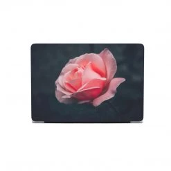 Harlow & Lloyd Personalized Rose Macbook Hard Shell Case