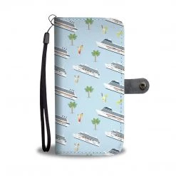 Wc-fulfillment Cruise Lovers Phone Wallet Case Accessories
