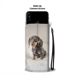 Wc-fulfillment Personalized Phone Wallet With Two Custom Photos