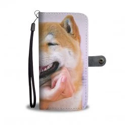 Wc-fulfillment Personalized Phone Wallet With One Custom Photo Accessories