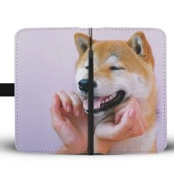 Wc-fulfillment Personalized Phone Wallet With One Custom Photo Accessories