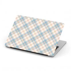Harlow & Lloyd Personalized Macbook Hard Shell Case - Farmer Bill Flannel Check