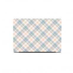 Harlow & Lloyd Personalized Macbook Hard Shell Case - Farmer Bill Flannel Check