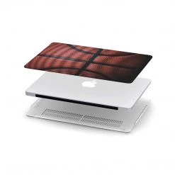 Harlow & Lloyd Macbook Cases Personalized Macbook Hard Shell Case - Basketball