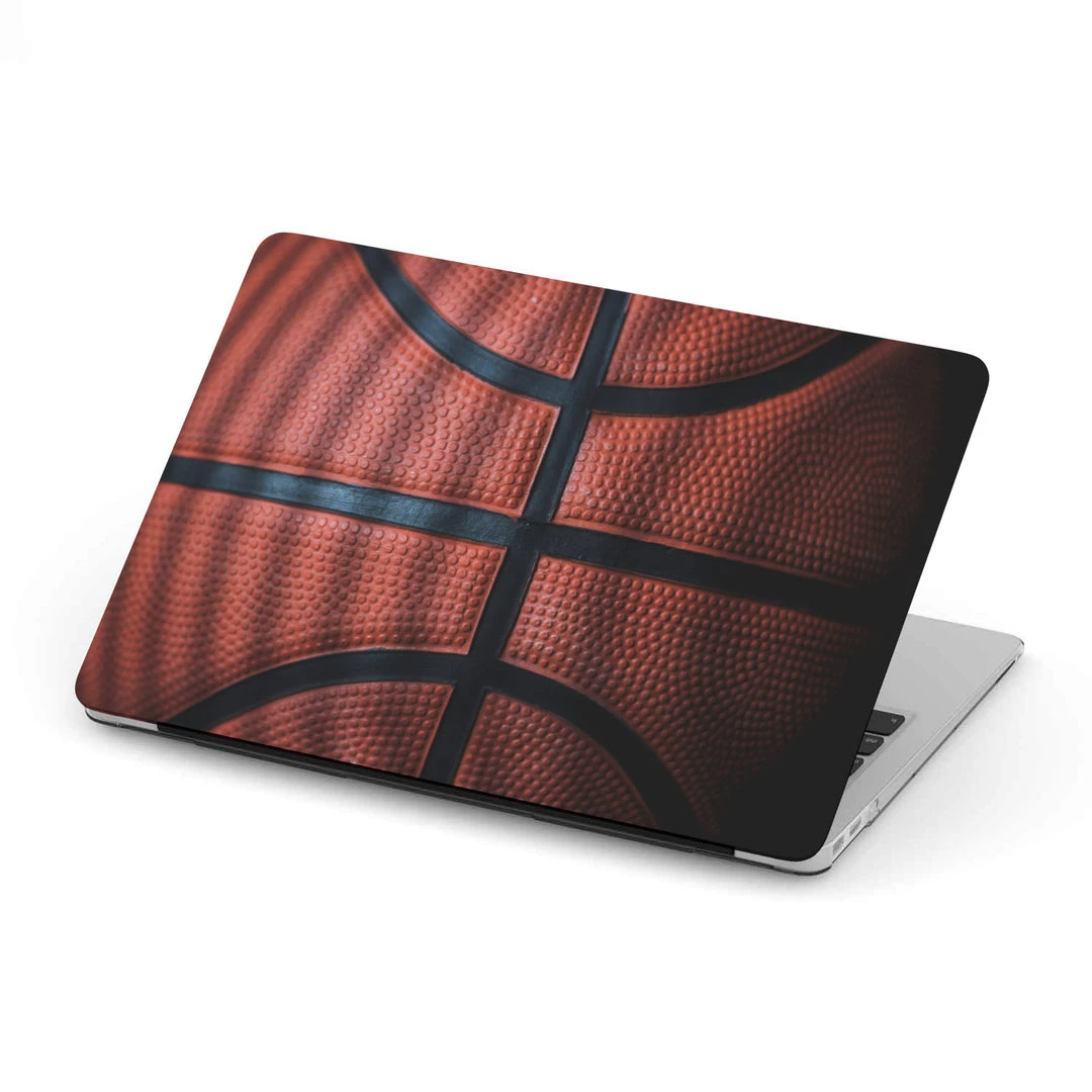 Harlow & Lloyd Macbook Cases Personalized Macbook Hard Shell Case - Basketball 3 Harlow & Lloyd Macbook Cases Personalized Macbook Hard Shell Case - Basketball