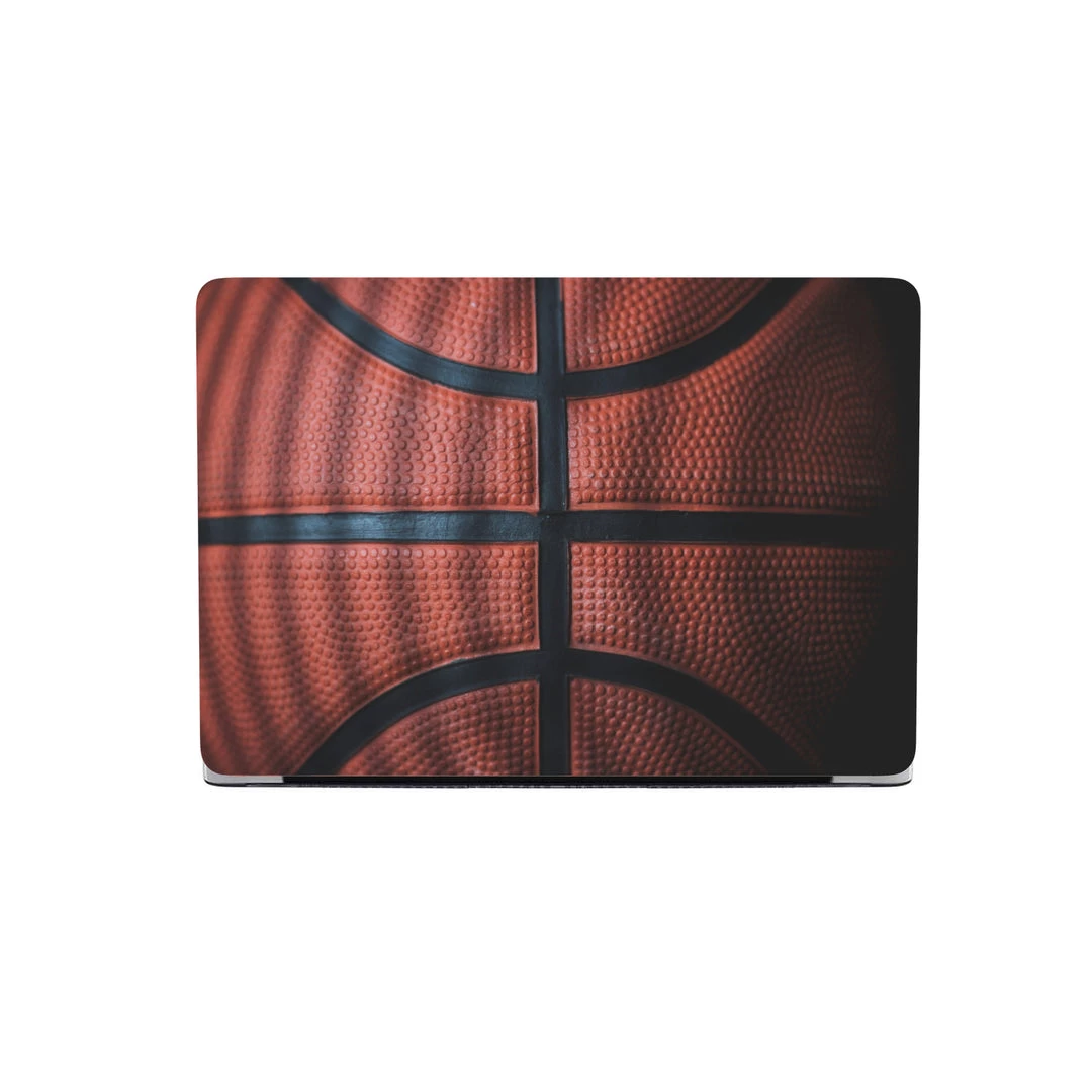 Harlow & Lloyd Macbook Cases Personalized Macbook Hard Shell Case - Basketball 5 Harlow & Lloyd Macbook Cases Personalized Macbook Hard Shell Case - Basketball