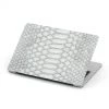 Harlow & Lloyd Macbook Cases Macbook Hard Shell Case - White Snake Skin 1 Harlow & Lloyd Macbook Cases Macbook Hard Shell Case - White Snake Skin