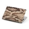 Harlow & Lloyd Macbook Hard Shell Case - Brown Snake Skin Macbook Cases