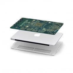 Harlow & Lloyd Macbook Cases Macbook Hard Shell Case - Circuit Board