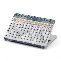 Harlow & Lloyd Macbook Hard Shell Case - DJ Audio Mixer