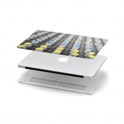 Harlow & Lloyd Macbook Hard Shell Case - DJ Audio Controls Macbook Cases