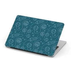 Harlow & Lloyd Macbook Hard Shell Case - Space Cadets Macbook Cases
