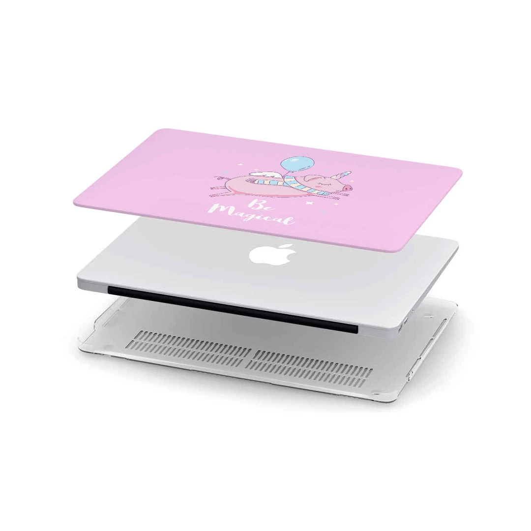 Harlow & Lloyd Macbook Hard Shell Case - Cute Unicorn Pegasus Flying Pig 5 Harlow & Lloyd Macbook Hard Shell Case - Cute Unicorn Pegasus Flying Pig