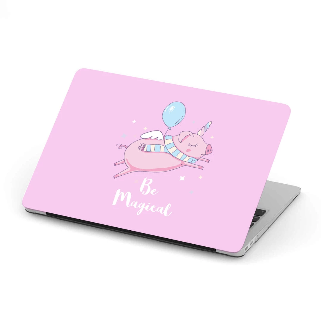 Harlow & Lloyd Macbook Hard Shell Case - Cute Unicorn Pegasus Flying Pig 3 Harlow & Lloyd Macbook Hard Shell Case - Cute Unicorn Pegasus Flying Pig