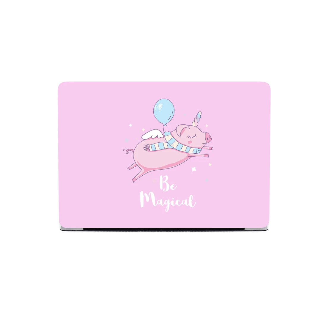 Harlow & Lloyd Macbook Hard Shell Case - Cute Unicorn Pegasus Flying Pig 4 Harlow & Lloyd Macbook Hard Shell Case - Cute Unicorn Pegasus Flying Pig