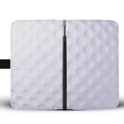 Wc-fulfillment Phone Cases Personalized Golf Ball Phone Wallet Case
