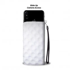 Wc-fulfillment Phone Cases Personalized Golf Ball Phone Wallet Case
