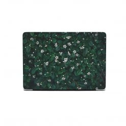 Harlow & Lloyd Macbook Cases Macbook Hard Shell Case - Little White Flowers