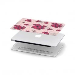 Harlow & Lloyd Macbook Cases Macbook Hard Shell Case - Plum Blossom