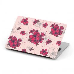 Harlow & Lloyd Macbook Cases Macbook Hard Shell Case - Plum Blossom