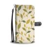 Wc-fulfillment Phone Cases Floral & Butter Phone Wallet Case
