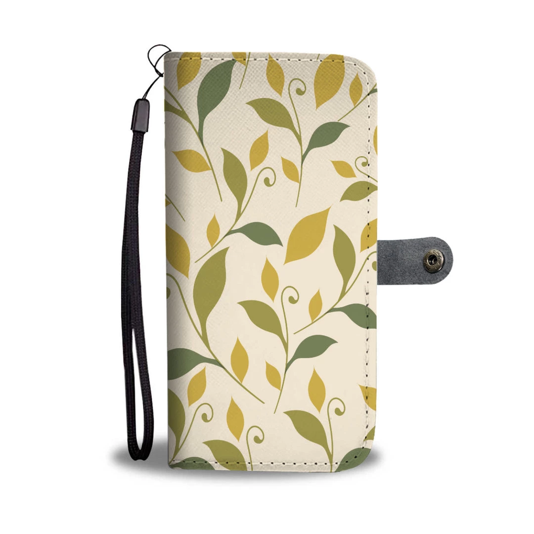 Wc-fulfillment Phone Cases Floral & Butter Phone Wallet Case 3 Wc-fulfillment Phone Cases Floral & Butter Phone Wallet Case