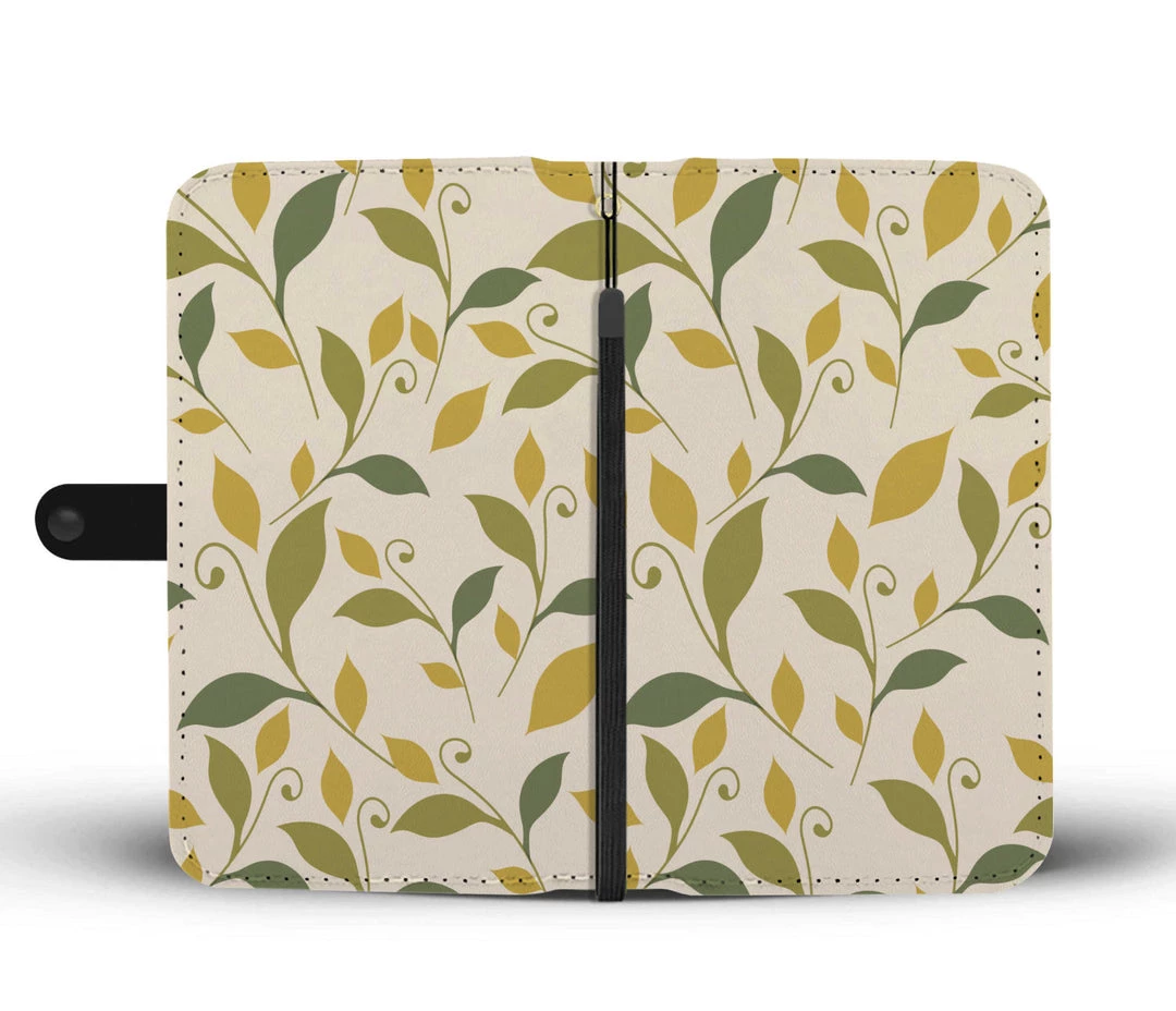 Wc-fulfillment Phone Cases Floral & Butter Phone Wallet Case 4 Wc-fulfillment Phone Cases Floral & Butter Phone Wallet Case