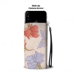 Wc-fulfillment Iris Art Phone Wallet Case
