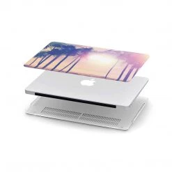 Harlow & Lloyd Macbook Hard Shell Case - Summer Sunset Macbook Cases