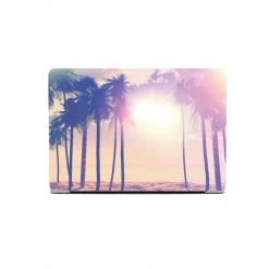 Harlow & Lloyd Macbook Hard Shell Case - Summer Sunset Macbook Cases