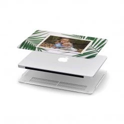 Harlow & Lloyd Custom Photo Macbook Hard Shell Case - Framed Image With Tropical Ferns Macbook Cases 8 Harlow & Lloyd Custom Photo Macbook Hard Shell Case - Framed Image With Tropical Ferns Macbook Cases