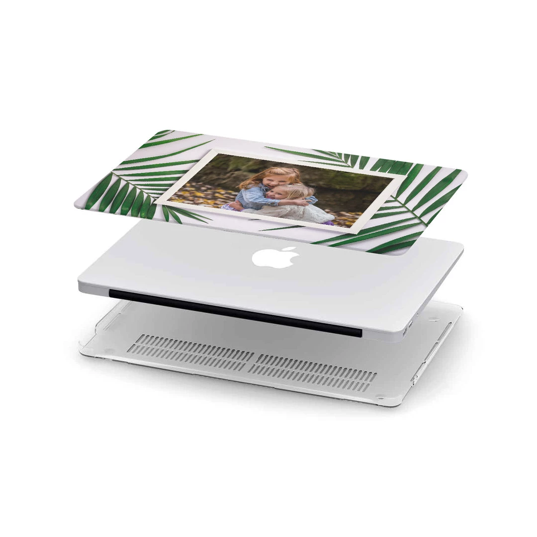 Harlow & Lloyd Custom Photo Macbook Hard Shell Case - Framed Image With Tropical Ferns Macbook Cases 5 Harlow & Lloyd Custom Photo Macbook Hard Shell Case - Framed Image With Tropical Ferns Macbook Cases