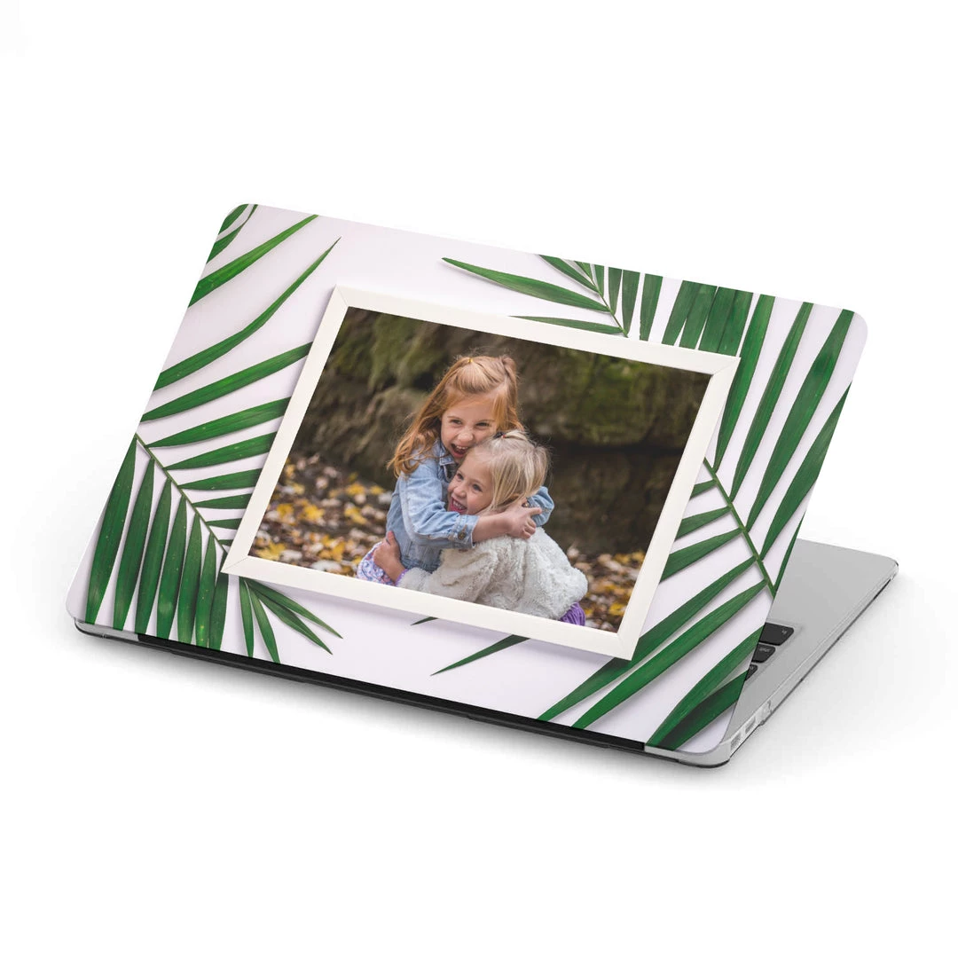 Harlow & Lloyd Custom Photo Macbook Hard Shell Case - Framed Image With Tropical Ferns Macbook Cases 3 Harlow & Lloyd Custom Photo Macbook Hard Shell Case - Framed Image With Tropical Ferns Macbook Cases