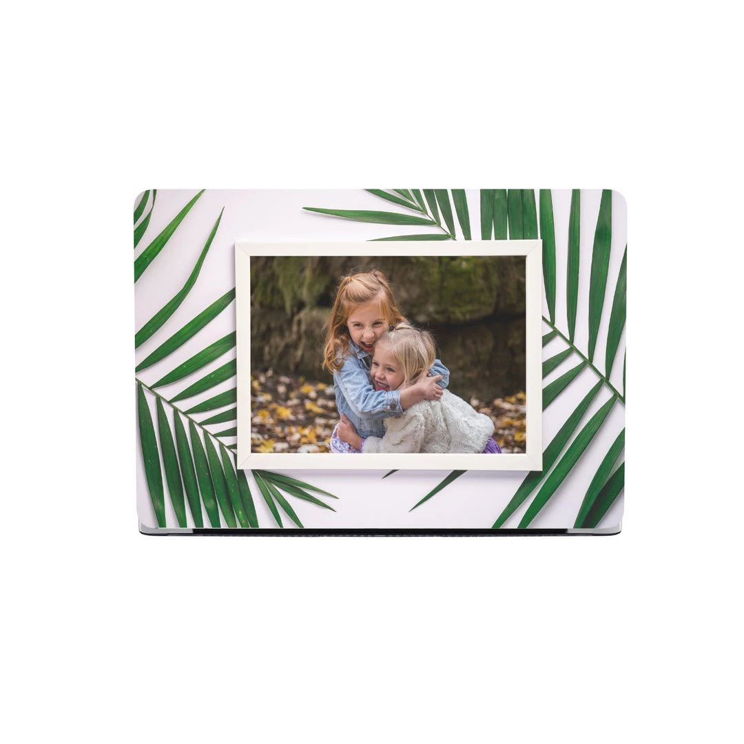 Harlow & Lloyd Custom Photo Macbook Hard Shell Case - Framed Image With Tropical Ferns Macbook Cases 4 Harlow & Lloyd Custom Photo Macbook Hard Shell Case - Framed Image With Tropical Ferns Macbook Cases