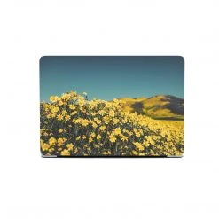 Harlow & Lloyd Macbook Hard Shell Case - Yellow Daisy Flowers