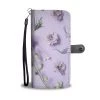 Wc-fulfillment Floral Violet Phone Wallet Case 1 Wc-fulfillment Floral Violet Phone Wallet Case