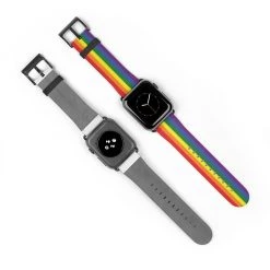 Printify Rainbow Pride Apple Watch Band Accessories