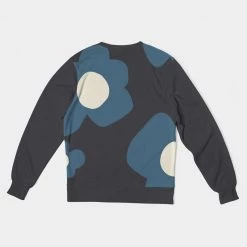 Harlow & Lloyd Abstract Flowers French Terry Crewneck Pullover Sweatshirt Sweatshirts & Pullovers 12 Harlow & Lloyd Abstract Flowers French Terry Crewneck Pullover Sweatshirt Sweatshirts & Pullovers