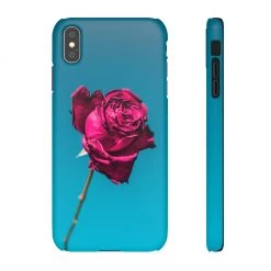 Printify Marine Sky Rose Snap Case Phone Cases
