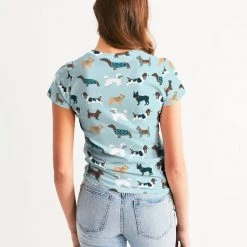 Harlow & Lloyd Dog Pawty Women's Tee