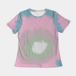 Harlow & Lloyd Ocean Coral Tie Dye Women's Tee