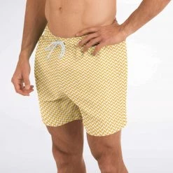 Subliminator Men Mango Herringbone Swim Shorts 14 Subliminator Men Mango Herringbone Swim Shorts