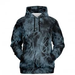 Subliminator Blue Flame Unisex Hoodie